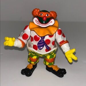 Vintage 1992 TMNT “Crazy Clownin Mike “ action figure by Playmates Toys